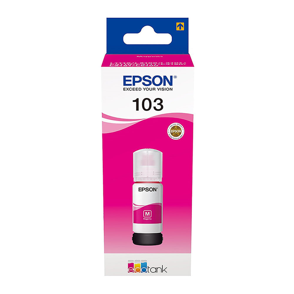 Epson Ink 103 Magenta (4729850822756) Epson Ink 103 Magenta (4729850822756)